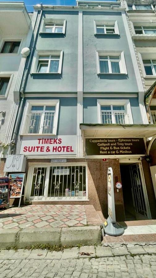 Timeks Suite Sultanahmet Estambul Exterior foto